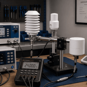 Calibration de vos capteurs météorologiques