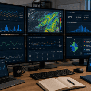 Analyse de vos données météo