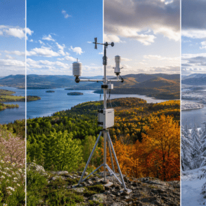 Climatologie pour un emplacement