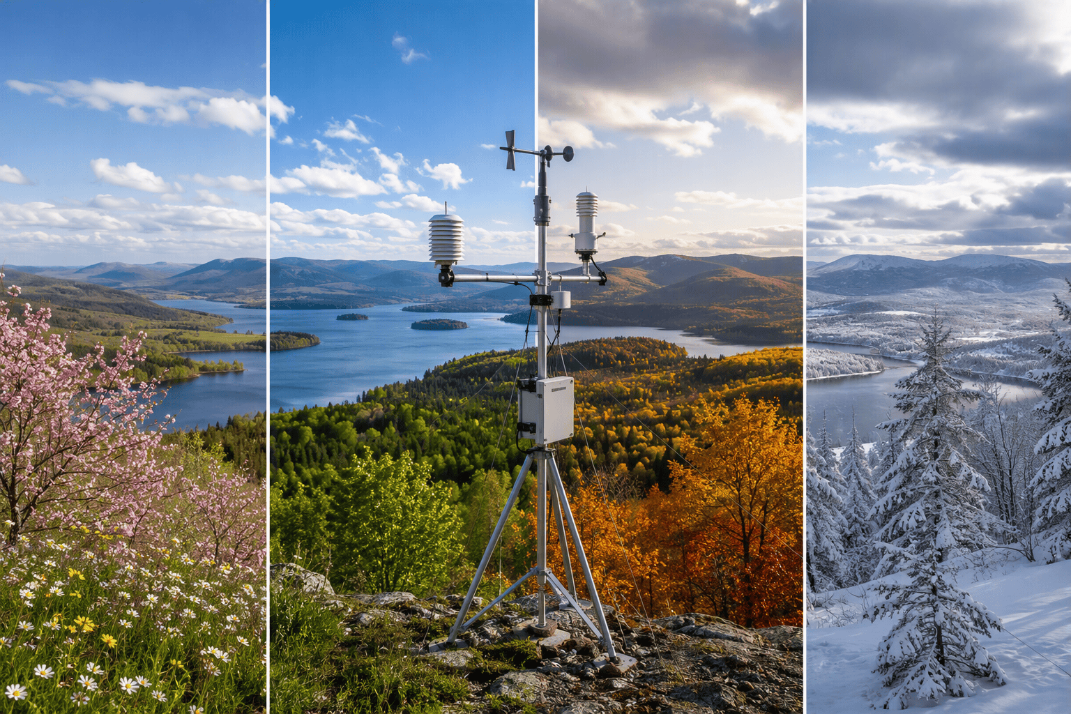 Climatologie pour un emplacement