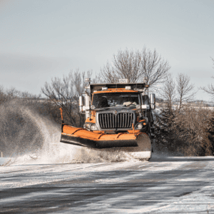 Prévisions probabilistes de chutes de neige pour les activités de déneigement