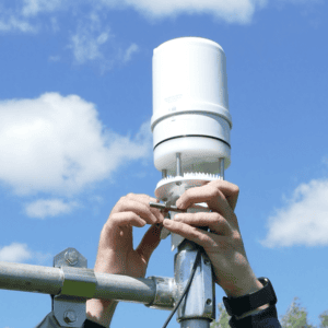 Installation de votre station ou de vos capteurs météo