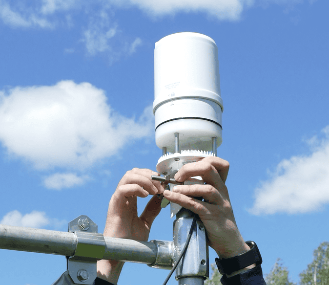 Installation de votre station ou de vos capteurs météo